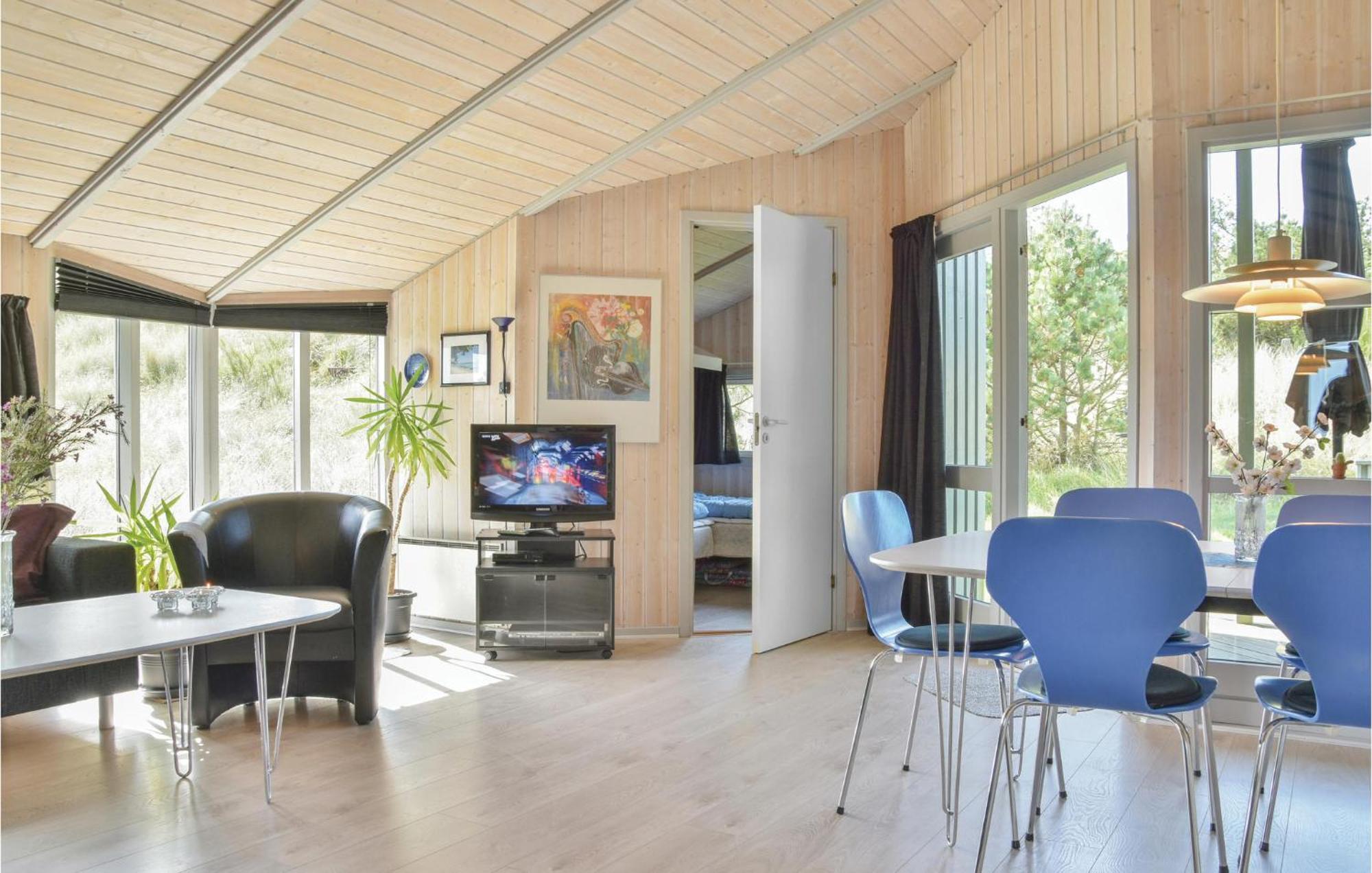 3 Bedroom Awesome Home In Hvide Sande Exterior foto