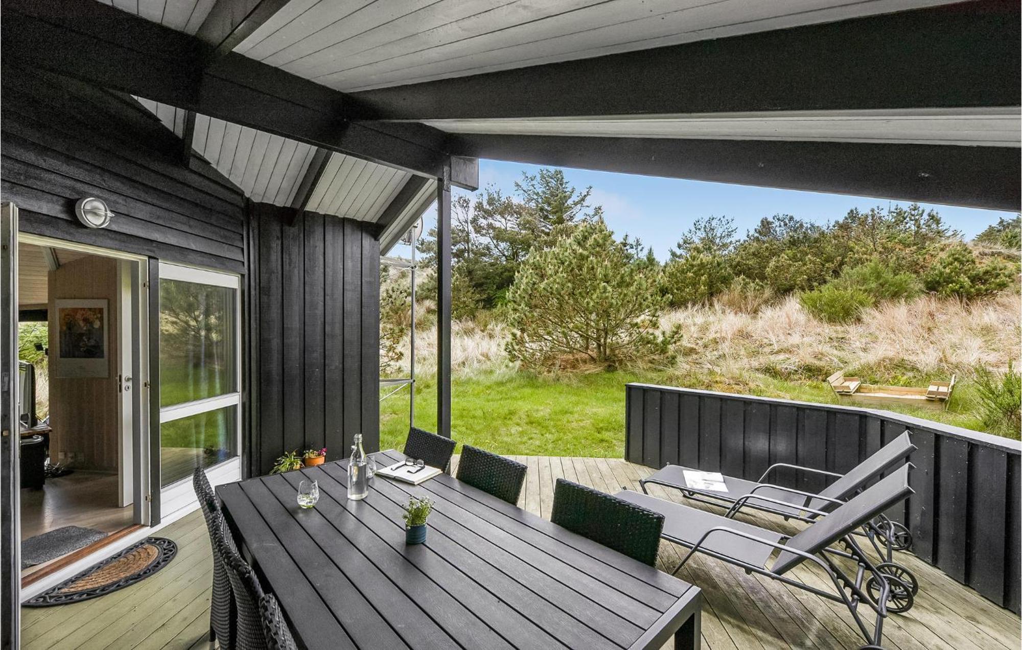 3 Bedroom Awesome Home In Hvide Sande Exterior foto